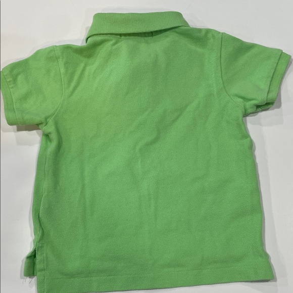 Polo by Ralph Lauren Kids Lime Polo Shirt - Picture 2 of 4